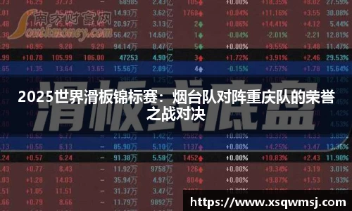2025世界滑板锦标赛：烟台队对阵重庆队的荣誉之战对决